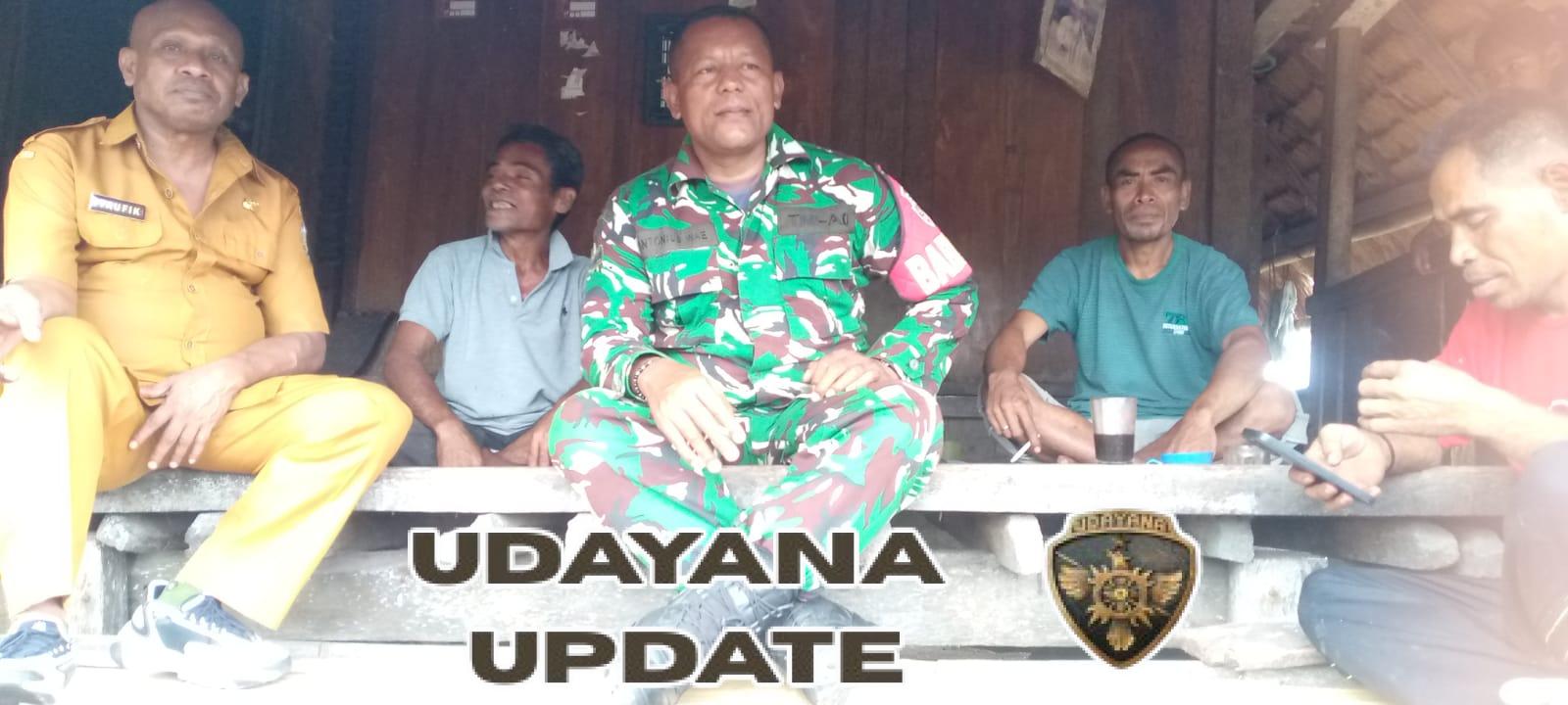Sinergi TNI dan Rakyat: Babinsa Pantau Kamtibmas di Desa Jopu