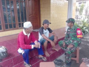 Komsos dan Pamwil Babinsa Ende Berjalan Lancar, Masyarakat Sambut Antusias