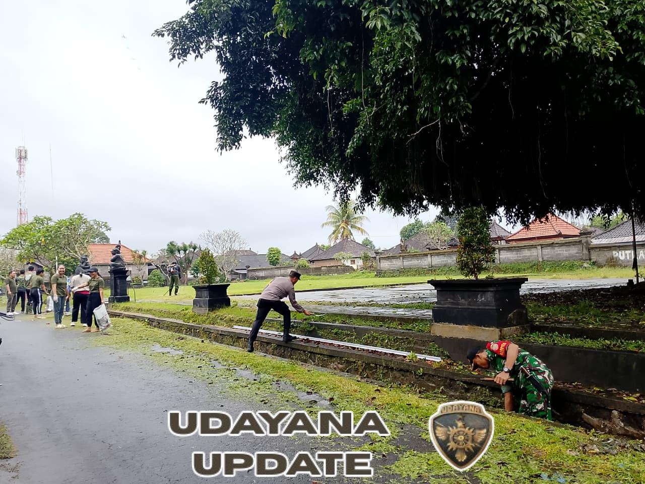 Babinsa Desa Siangan Jadi Teladan dalam Gerakan Peduli Lingkungan