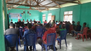 Sinergitas Babinsa dan Pemdes Kian Kuat, Hadiri Rapat Pembangunan Desa