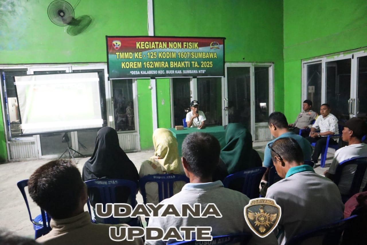 TNI dan Polri Bersatu: Wujudkan Desa Kalabeso yang Aman dan Tertib