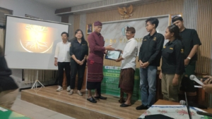 Babinsa Tihingan Tegaskan Siap Berkontribusi Sukseskan PPK Ormawa HMTL Unud