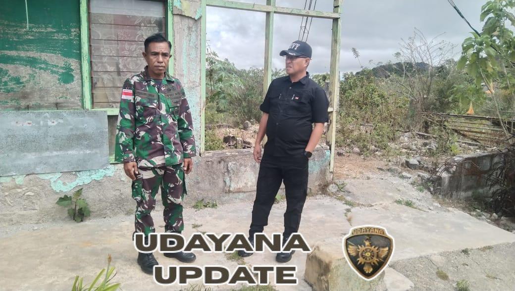 Bupati Akan Koordinasi Perbaikan Pos Ramil Bersama Dinsos