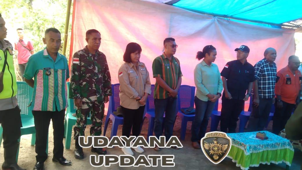 Masyarakat Bitobe Sambut Hangat Rombongan Bupati Kupang