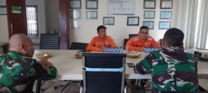 Kabel tidak SNI menjadi pembahasan silaturahmi Dandim 1623/Karangasem dengan PT PLN UP3 Bali Timur.