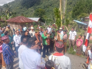 Koramil 1612-07/Satar Mese Perkuat Sinergi Lewat Rapat Lintas Sektor Sambut HUT RI ke-80