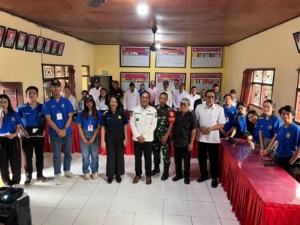 Babinsa Koramil 03/Tembuku Siap Dukung Mahasiswa KKN Wujudkan Inovasi di Desa Binaan