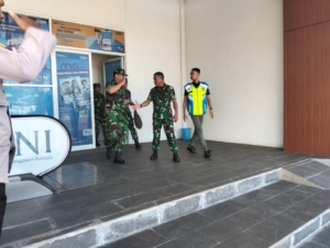 Danrem 161/WS Dampingi Pangdam IX/Udayana Tinjau Satuan di Kodim 1602/Ende