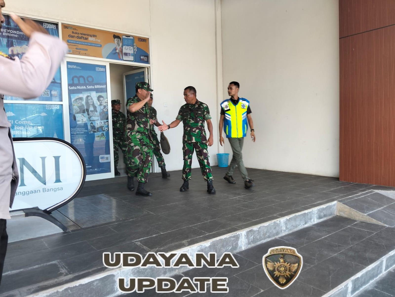 Danrem 161/WS Dampingi Pangdam IX/Udayana Tinjau Satuan di Kodim 1602/Ende