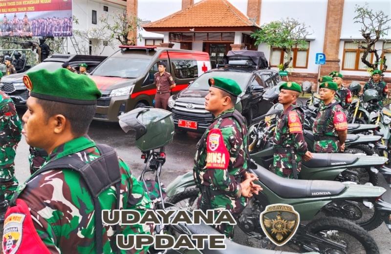 TNI Siap Amankan Kejaksaan Tinggi dan Kejaksaan Negeri di Bali Nusra