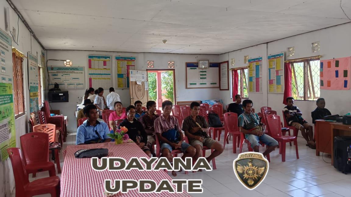 Babinsa Terlibat dalam Sosialisasi Perluasan Instalasi Listrik PLTA Lapopu