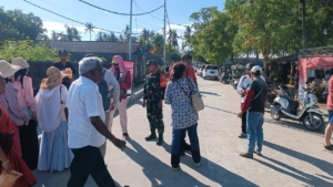 Pelabuhan Nusa Penida Dijaga Ketat, Aparat Gabungan Fokus Keamanan Wisatawan