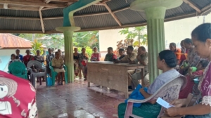 Bantuan CPP Tiba di TTU, Babinsa Kawal Hingga ke Tangan Warga