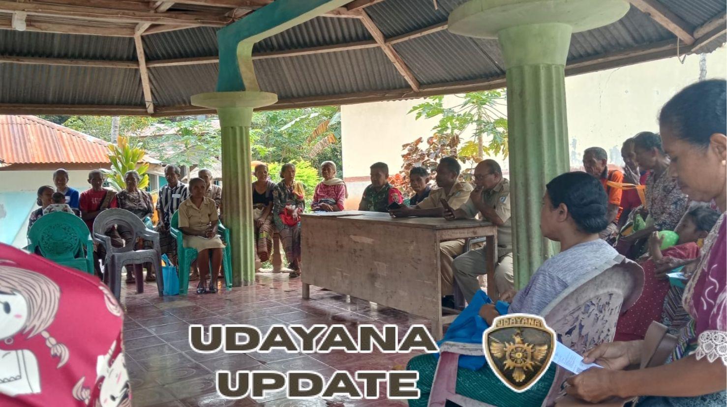 Bantuan CPP Tiba di TTU, Babinsa Kawal Hingga ke Tangan Warga