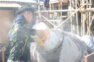 Peran Sentral Babinsa di H+4 TMMD 125: Jembatani Komunikasi TNI dan Masyarakat