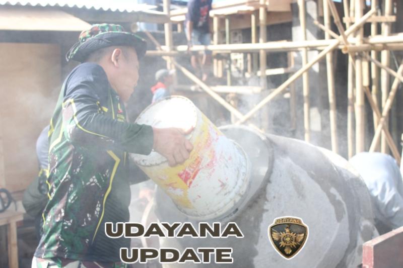 Peran Sentral Babinsa di H+4 TMMD 125: Jembatani Komunikasi TNI dan Masyarakat