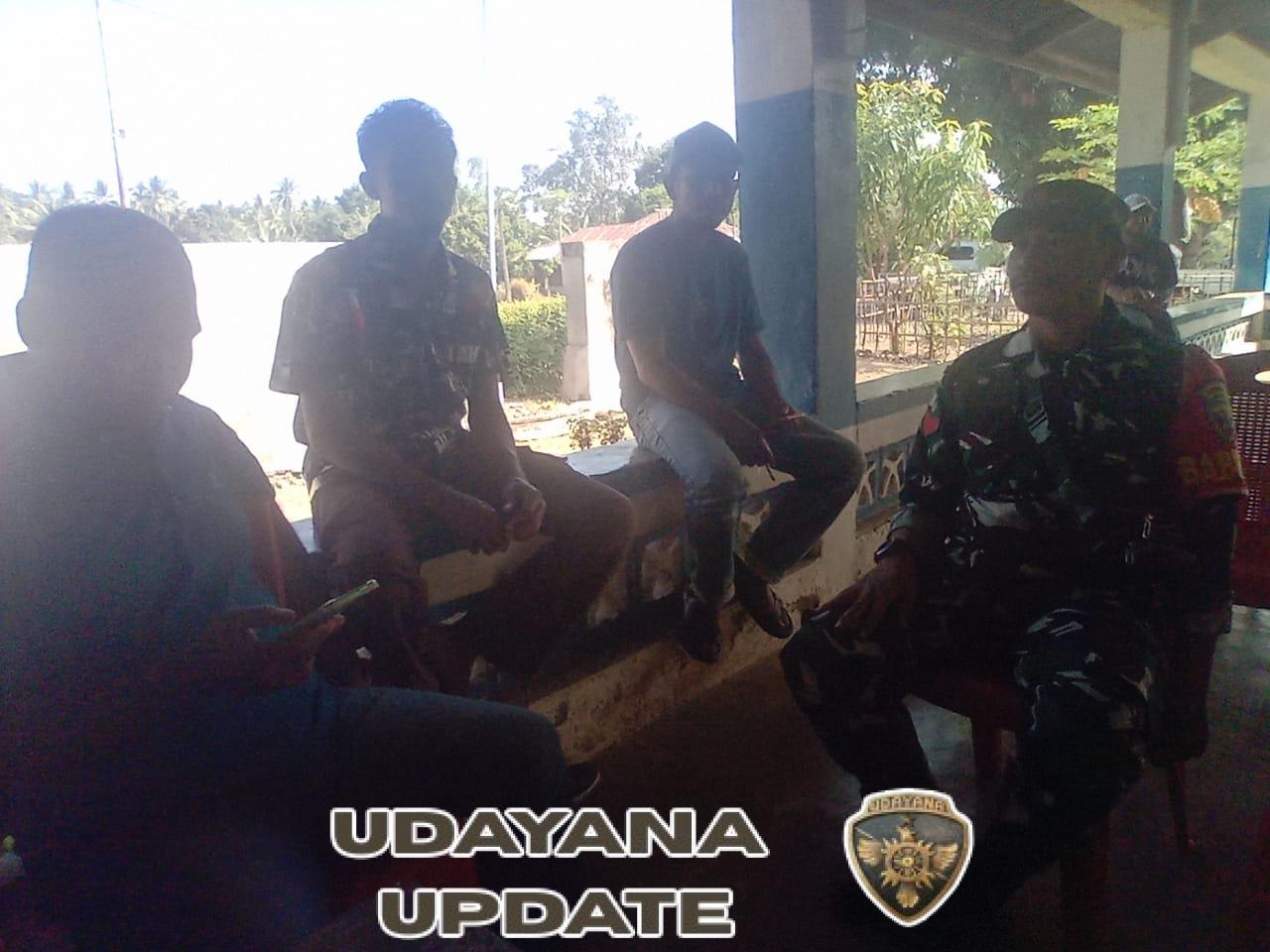 Warga Aewora Sambut Hangat Kegiatan Komsos Babinsa Koramil 1602-04