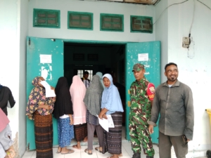 Kodim 1602/Ende Dukung Program Pemerintah lewat Monitoring Bantuan Pangan