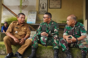 Letkol Sidik Pramono Sampaikan Komitmen Pemkab Klungkung Saat Kunjungi Desa Tohpati
