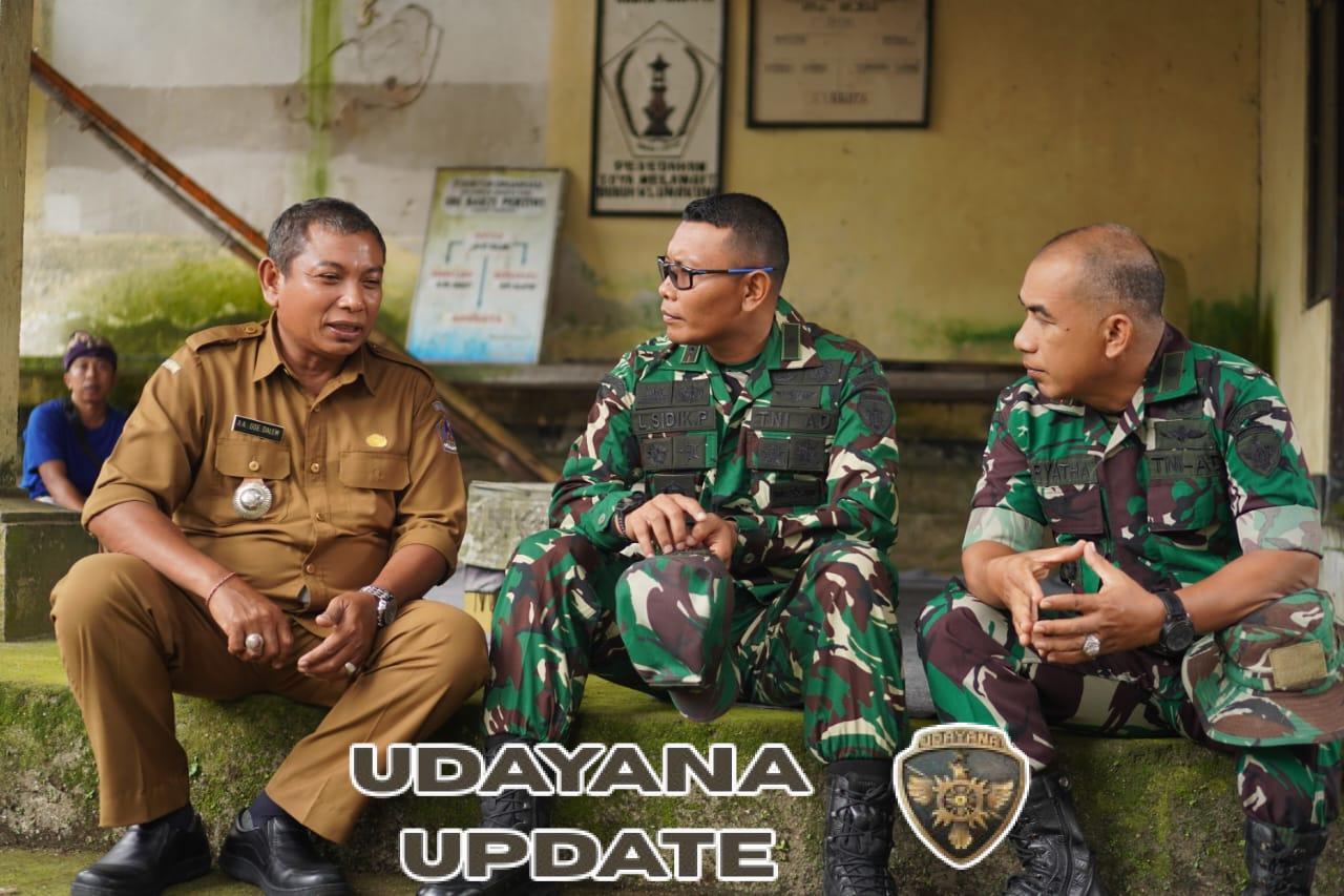 Letkol Sidik Pramono Sampaikan Komitmen Pemkab Klungkung Saat Kunjungi Desa Tohpati