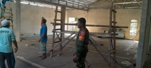 Babinsa Desa Sisik Periksa Kesiapan Dapur MBG untuk Sambut Kunjungan Tim BGN