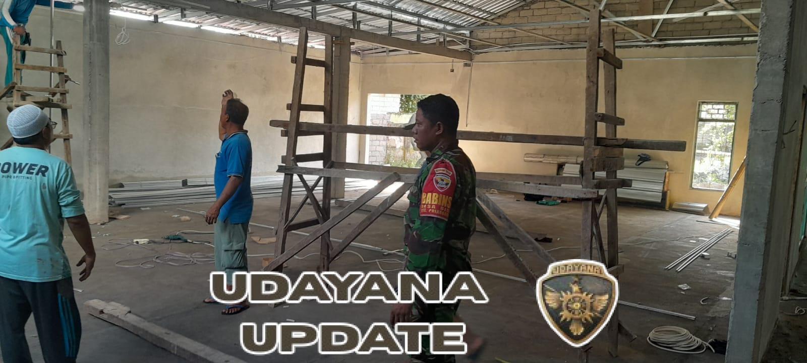 Babinsa Desa Sisik Periksa Kesiapan Dapur MBG untuk Sambut Kunjungan Tim BGN