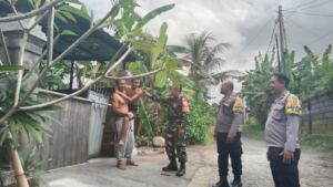 Respons Cepat Babinsa Bitera Koordinasikan Penanganan ODGJ dengan Instansi Terkait