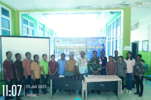 Puskesmas Uitao Gelar Koordinasi Program Prioritas Pelayanan Kesehatan