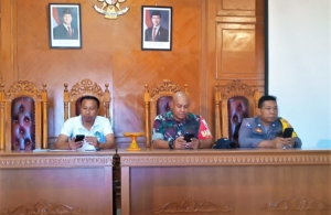 Rapat Koordinasi Pelatihan Linmas, Babinsa dan Aparat Desa Berkoordinasi untuk Meningkatkan Fungsi dan Tugas Pokok