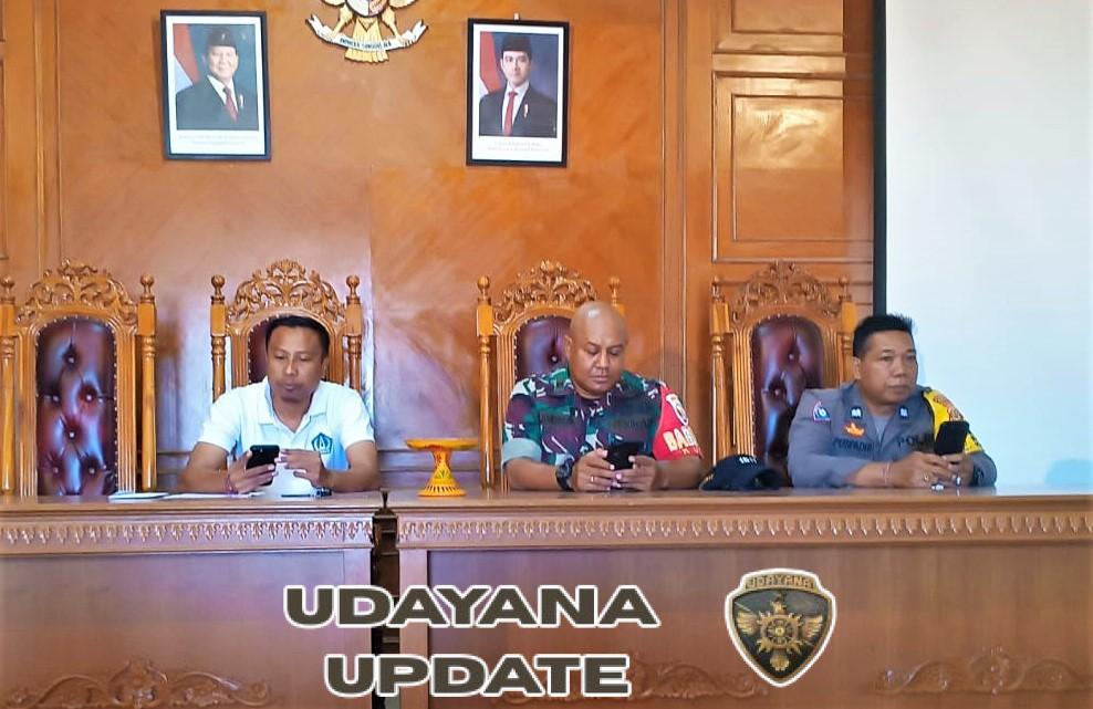 Rapat Koordinasi Pelatihan Linmas, Babinsa dan Aparat Desa Berkoordinasi untuk Meningkatkan Fungsi dan Tugas Pokok