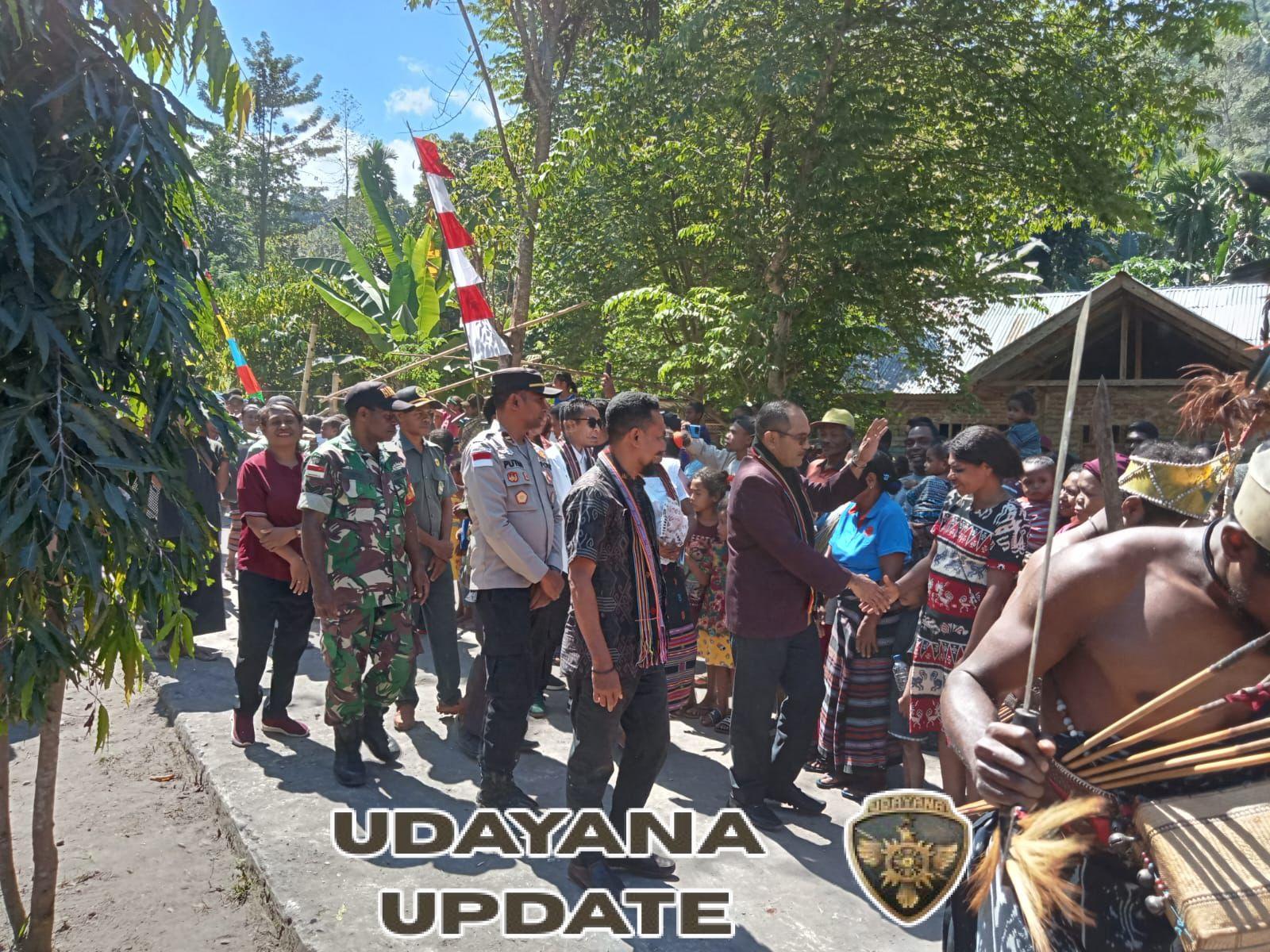 Kades Orgen Dilantik, Babinsa Sertu Yustus Atakama Turut Serta