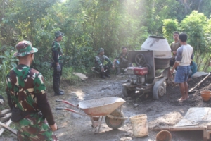 Peran Strategis Babinsa dalam TMMD 125: Serda Suparman Satukan TNI dan Masyarakat