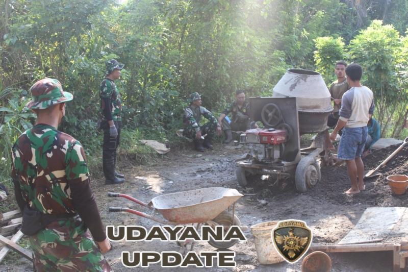 Peran Strategis Babinsa dalam TMMD 125: Serda Suparman Satukan TNI dan Masyarakat
