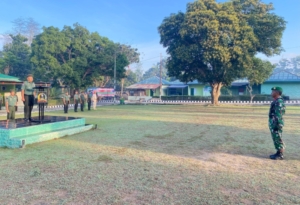 Tegas Dan Bermakna! Amanat Kasad Jadi Sorotan Dalam Upacara Kodim 1618/TTU