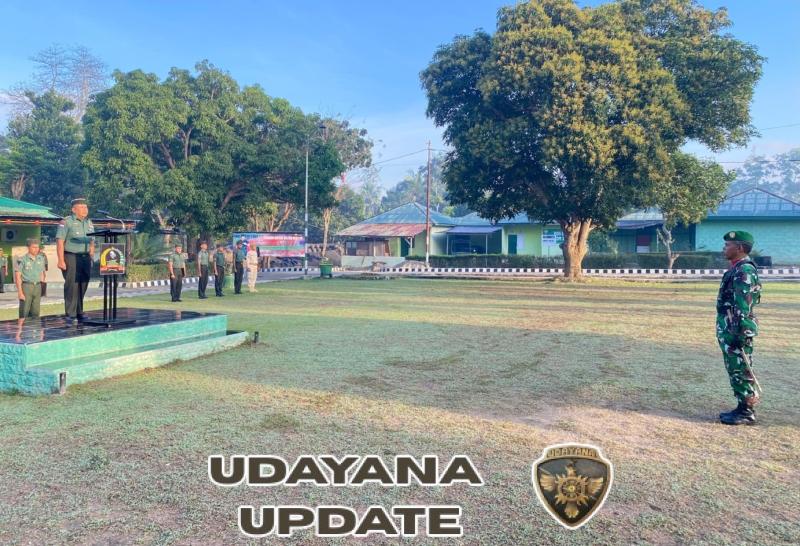 Tegas Dan Bermakna! Amanat Kasad Jadi Sorotan Dalam Upacara Kodim 1618/TTU