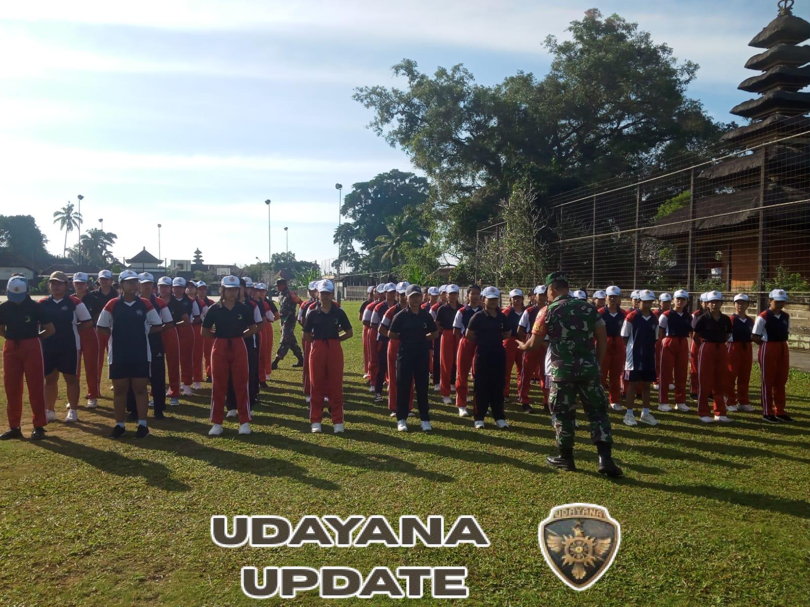 Babinsa Bina Generasi Muda Lewat Pelatihan Baris-Berbaris