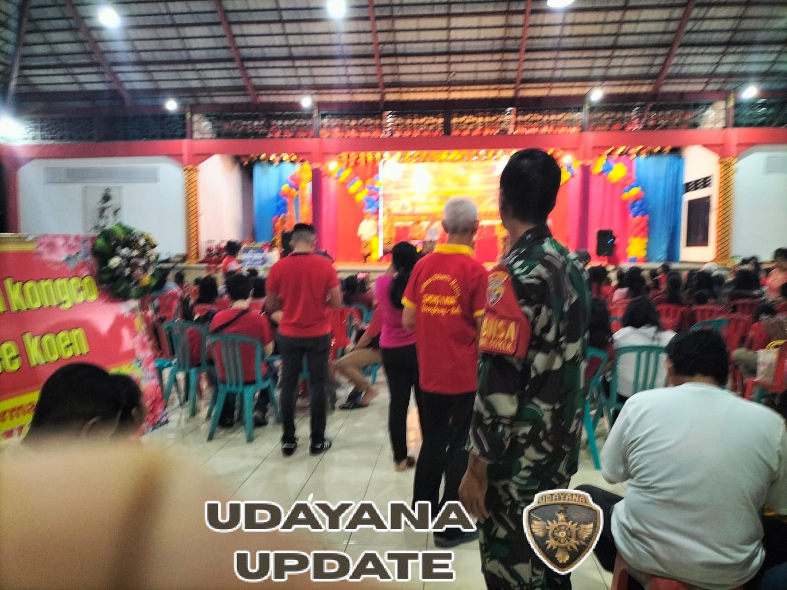 Koptu Sutamaya Dampingi Peringatan Sejit YM Kwan Sing Tee Koen Bersama Ratusan Umat Buddha