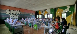 Bina Karakter Siswa Baru, Babinsa: Disiplin adalah fondasi utama dalam meraih cita-cita