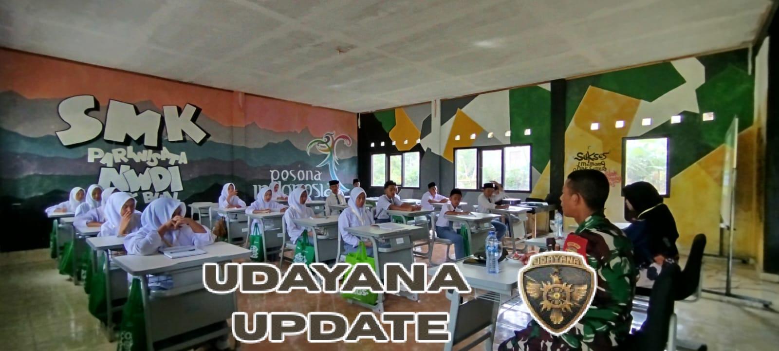 Bina Karakter Siswa Baru, Babinsa: Disiplin adalah fondasi utama dalam meraih cita-cita