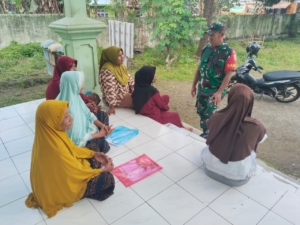 Kodim 1602/Ende Perkuat Sinergi dengan Masyarakat Lewat Komsos dan Pamwil