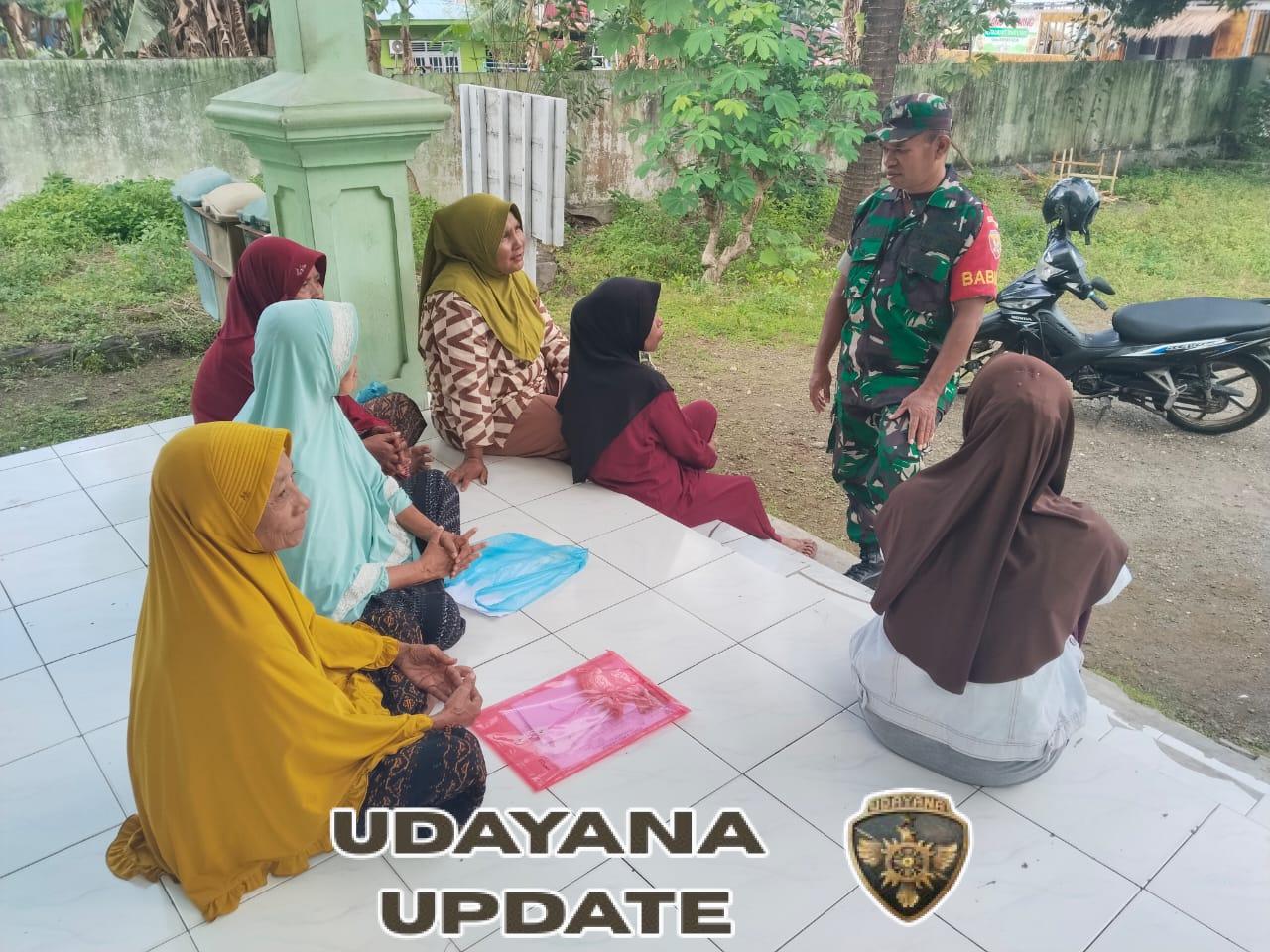 Kodim 1602/Ende Perkuat Sinergi dengan Masyarakat Lewat Komsos dan Pamwil