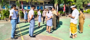 Nakes Puskesmas 1 Gerokgak Pastikan Kesehatan Calon Paskibra 2025