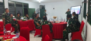 Perkuat Pembinaan Teritorial, Pangdam IX/Udayana Kunjungi Satuan Yonif 743/PSY di NTT