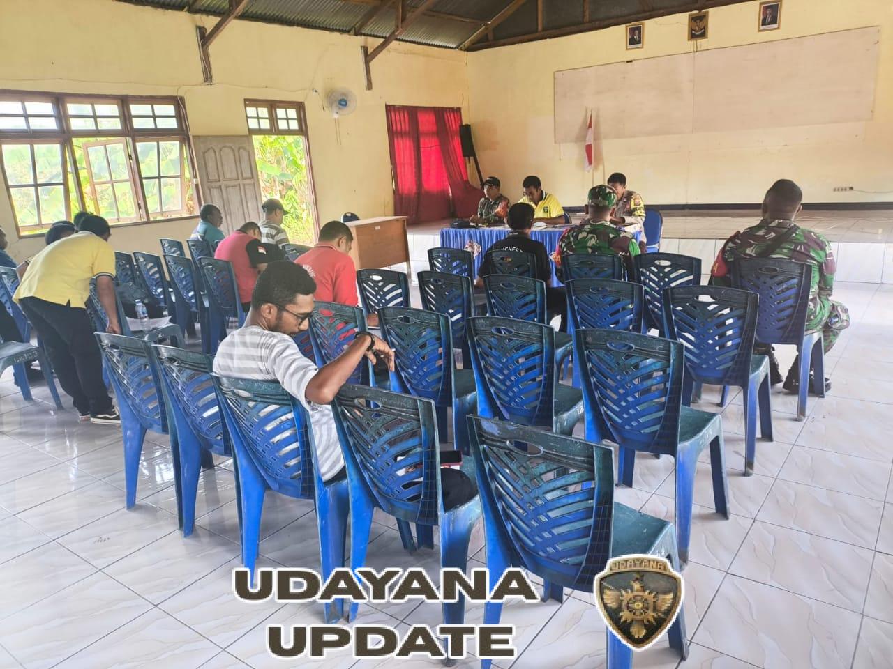 Kecamatan Tanjungbunga Matangkan Persiapan HUT RI dan Jambore Pramuka