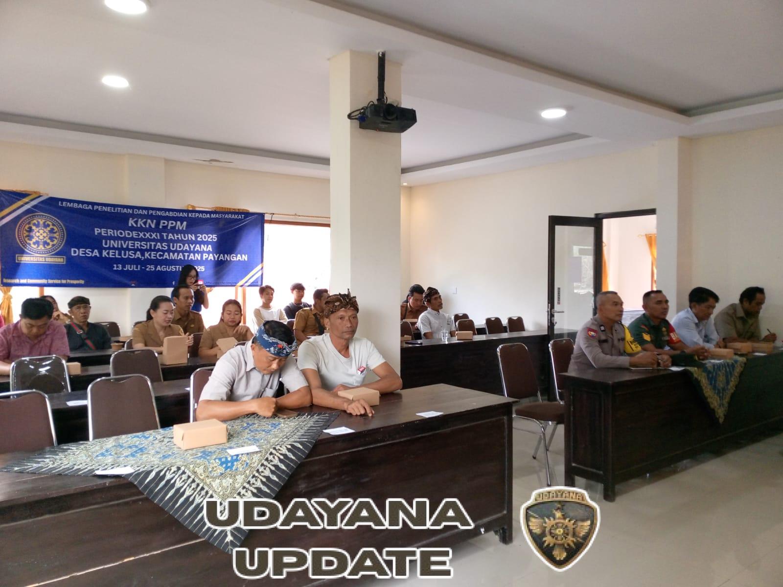 Serma I Wayan Yasa: TNI Siap Dukung Optimalisasi Potensi Desa Lewat Program KKN