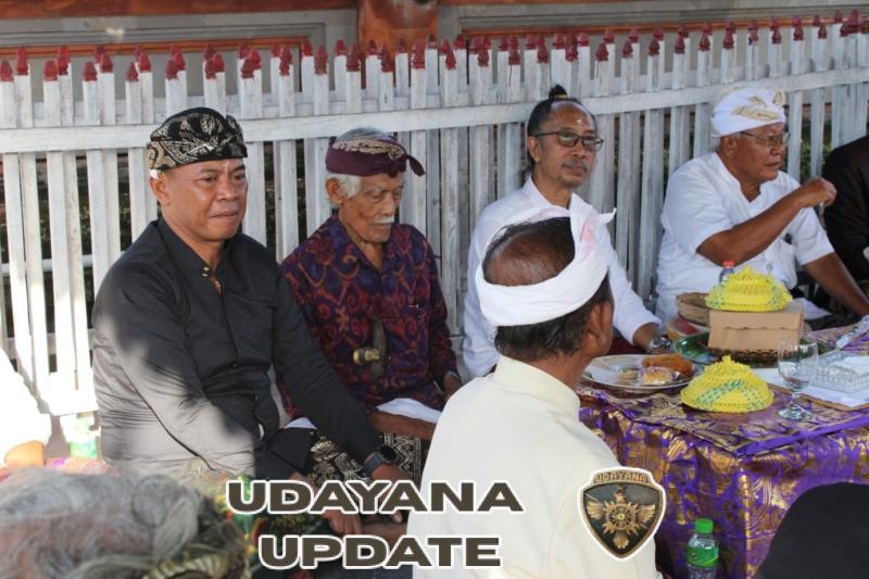 Dandim Klungkung Apresiasi Silahturahmi Keluarga Puri Sebali Sebagai Wadah Mempererat Persaudaraan