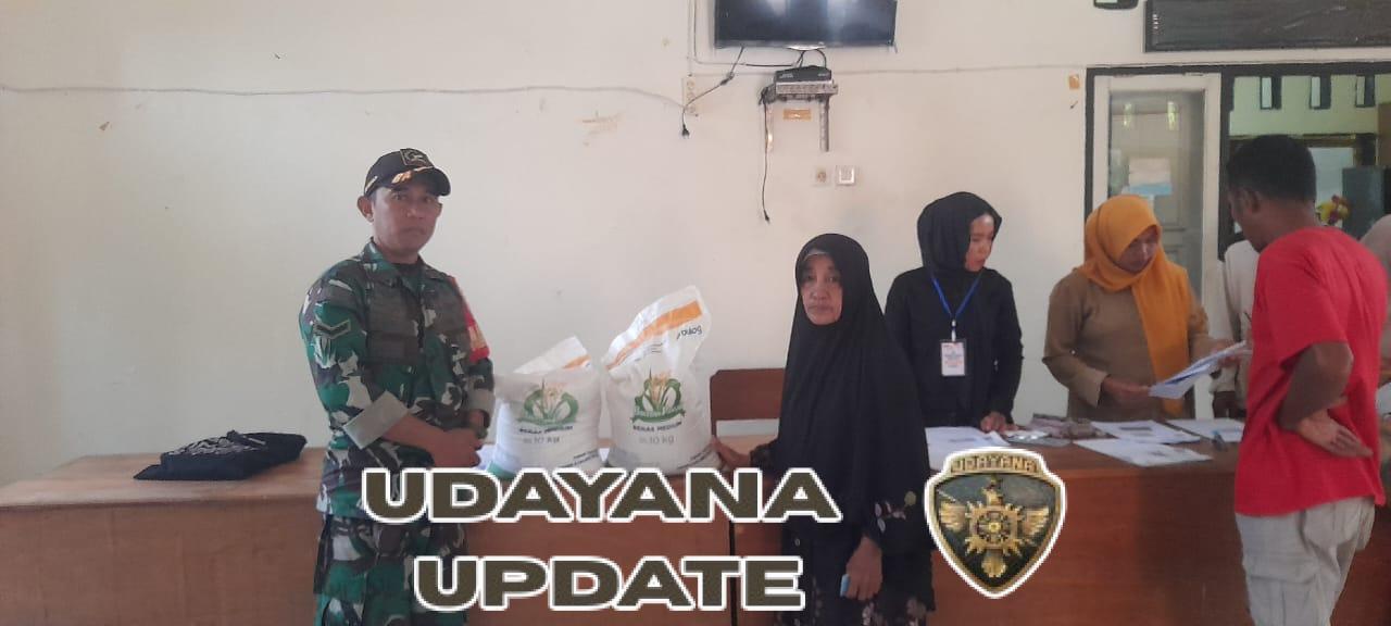 TNI Jamin Keamanan dan Ketertiban dalam Penyaluran Bantuan Pangan Nasional