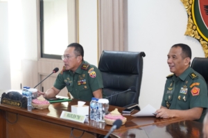Pangdam IX/Udayana Sambut Tim Audit Itjen TNI, Tegaskan Transparansi dan Efektivitas
