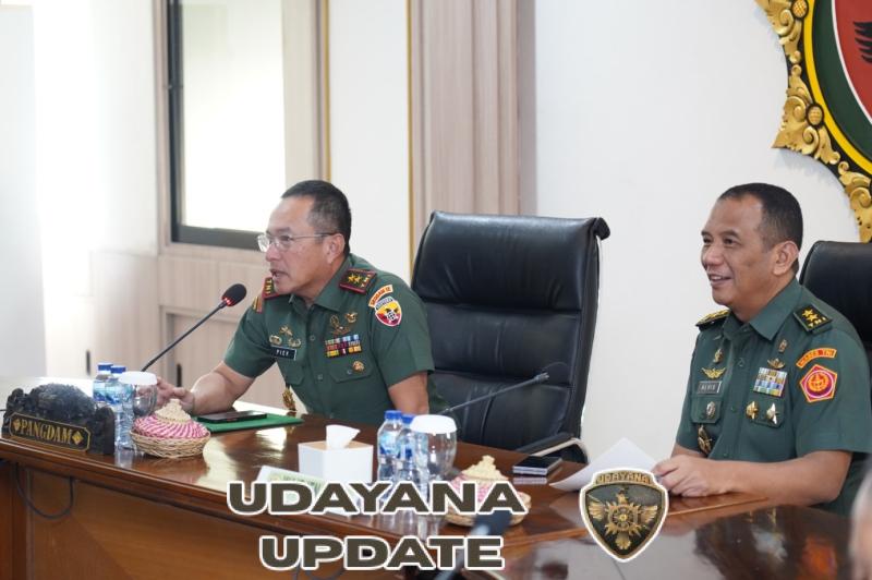 Pangdam IX/Udayana Sambut Tim Audit Itjen TNI, Tegaskan Transparansi dan Efektivitas