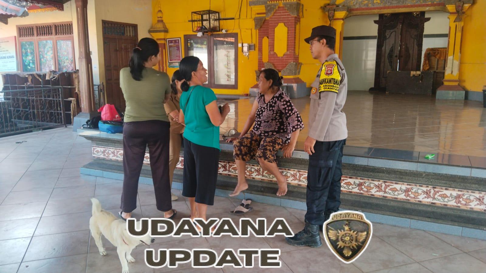 Koptu Made Aspirawan Tegaskan Komitmen Babinsa dalam Awasi Distribusi Bantuan Sosial